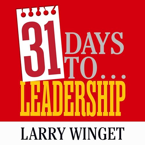 31 Days to Leadership cover art