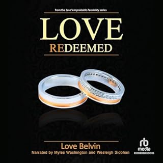 Love Redeemed Audiolibro Por Love Belvin arte de portada