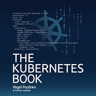 The Kubernetes Book Audiolibro Por Nigel Poulton arte de portada