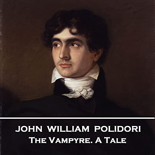 The Vampyre Audiolibro Por John William Polidori arte de portada