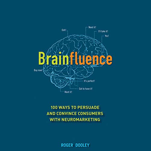 Brainfluence Audiolibro Por Roger Dooley arte de portada