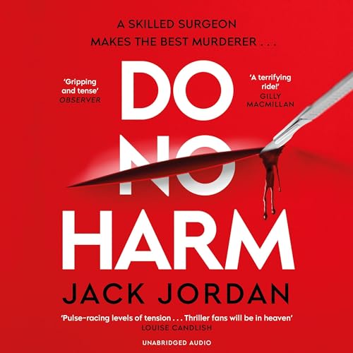 Do No Harm Audiolibro Por Jack Jordan arte de portada