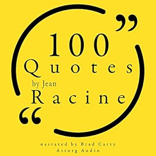 100 Quotes by Jean Racine Audiobook By Jean Racine cover art