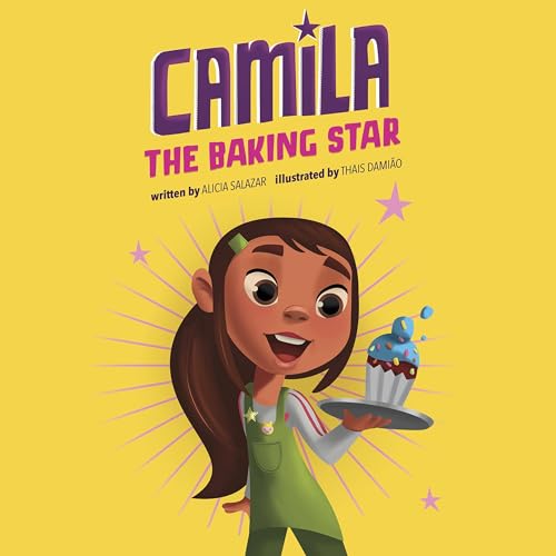 Camila the Baking Star cover art