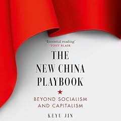 The New China Playbook cover art