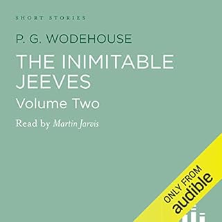 The Inimitable Jeeves, Volume 2 Audiolibro Por P. G. Wodehouse arte de portada