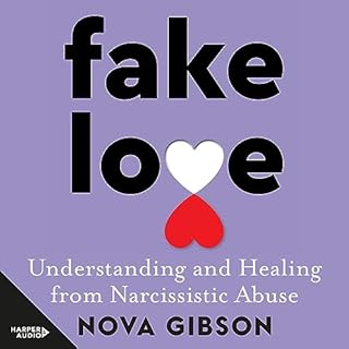 Fake Love Audiolibro Por Nova Gibson arte de portada