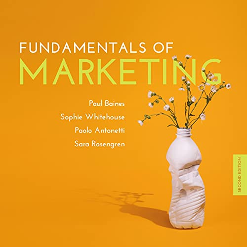 Fundamentals of Marketing, 2nd Edition cover art