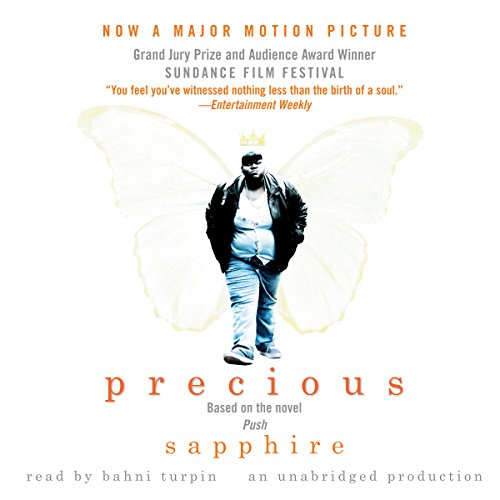 Precious Audiolibro Por Sapphire arte de portada