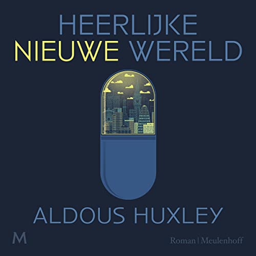 Couverture de Heerlijke nieuwe wereld