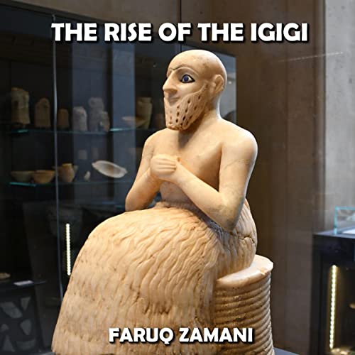 The Rise of the Igigi Audiobook By Faruq Zamani cover art