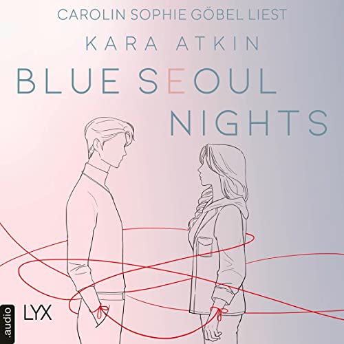 Blue Seoul Nights (German edition) cover art