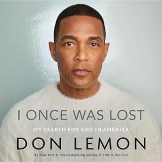 I Once Was Lost Audiolibro Por Don Lemon arte de portada