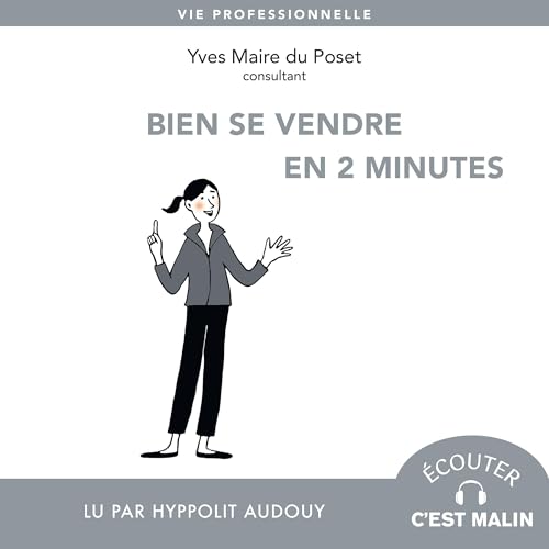 Bien se vendre en 2 minutes cover art