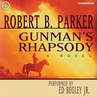 Gunman's Rhapsody Audiolibro Por Robert B. Parker arte de portada