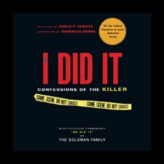 If I Did It Audiolibro Por The Goldman Family, Pablo F. Fenjves, Dominick Dunne arte de portada