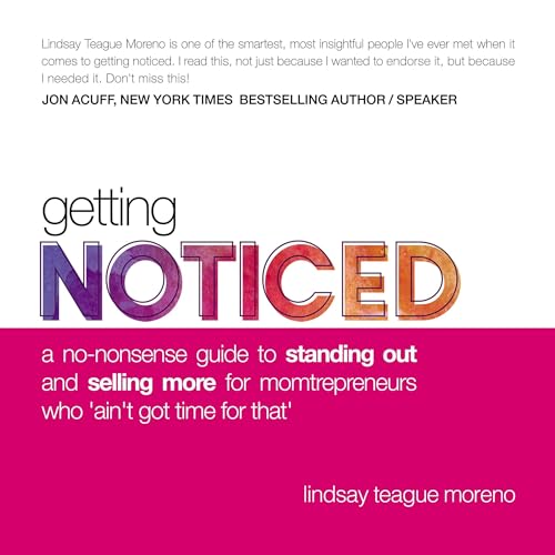 Page de couverture de Getting Noticed