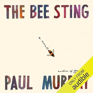 The Bee Sting Audiobook By Paul Murray cover art