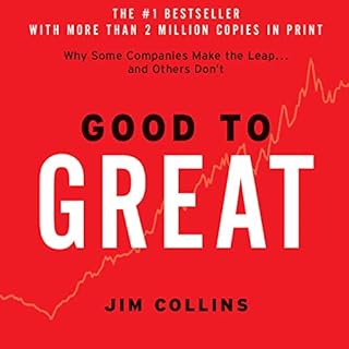 Good to Great Audiobook By Jim Collins cover art