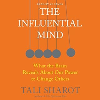 The Influential Mind Audiolibro Por Tali Sharot arte de portada