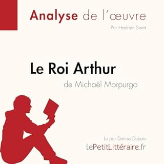 Le Roi Arthur de Michaël Morpurgo cover art