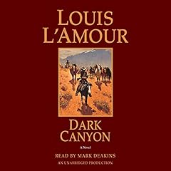 Dark Canyon cover art