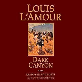 Dark Canyon Audiobook By Louis L'Amour cover art