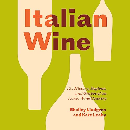 Italian Wine Audiolibro Por Shelley Lindgren, Kate Leahy arte de portada