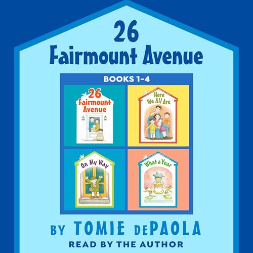 『26 Fairmount Avenue: Books 1-4』のカバーアート