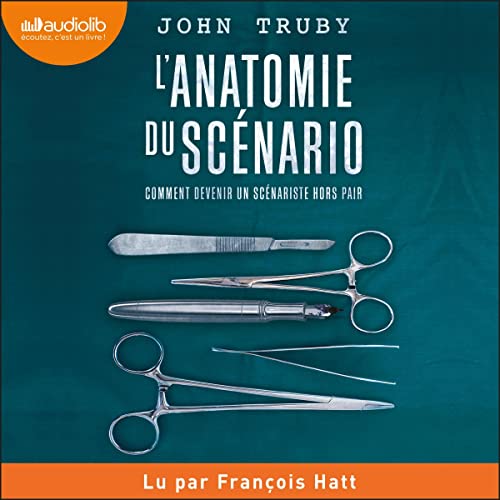 Couverture de L'anatomie du scénario