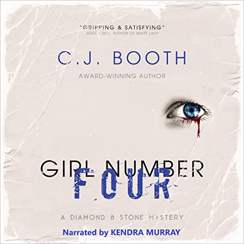 Girl Number Four Audiolibro Por C. J. Booth arte de portada