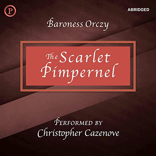 The Scarlet Pimpernel cover art