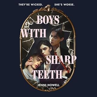 Boys with Sharp Teeth Audiolibro Por Jenni Howell arte de portada