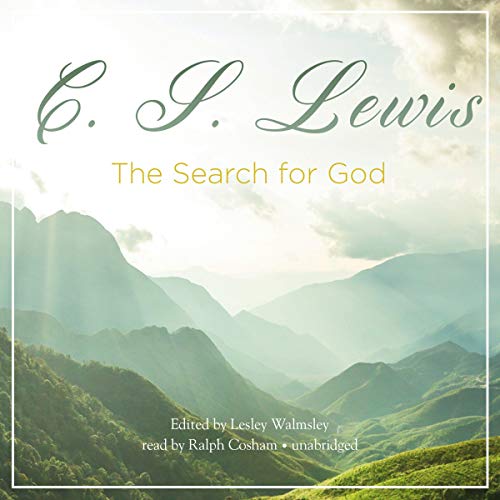 The Search for God Audiolibro Por C. S. Lewis arte de portada