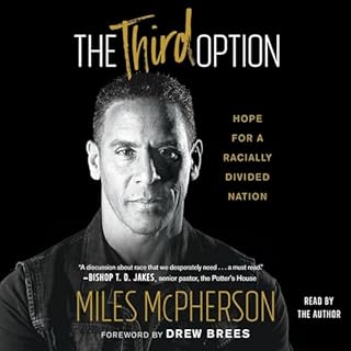 The Third Option Audiolibro Por Miles McPherson, Drew Brees - foreword arte de portada