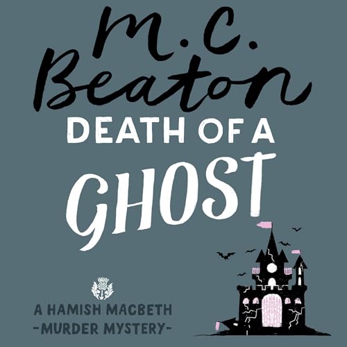 Death of a Ghost Audiolivro Por M.C. Beaton capa