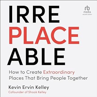 Irreplaceable Audiolibro Por Kevin Ervin Kelley arte de portada