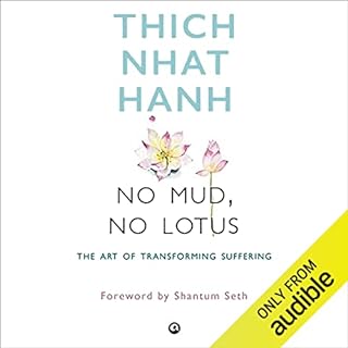 No Mud, No Lotus Audiolibro Por Thich Nhat Hanh arte de portada