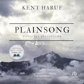 Plainsong Audiolibro Por Kent Haruf arte de portada