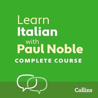 Page de couverture de Learn Italian with Paul Noble for Beginners – Complete Course