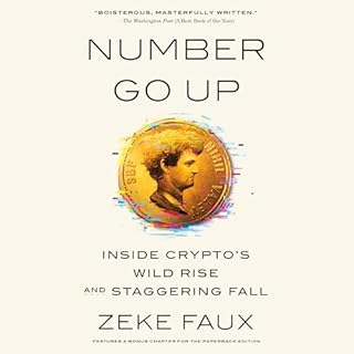 Number Go Up Audiolibro Por Zeke Faux arte de portada