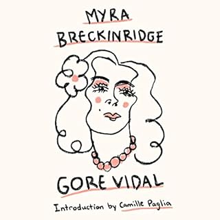 Myra Breckinridge Audiobook By Gore Vidal, Camille Paglia - introduction cover art