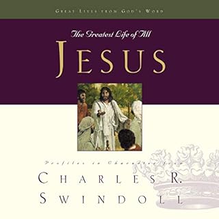 Great Lives: Jesus Audiobook By Charles R. Swindoll cover art