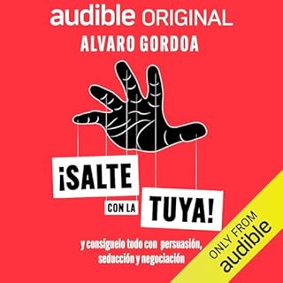 ¡Salte con la tuya! [Do What You Want!] Audiolibro Por Álvaro Gordoa arte de portada