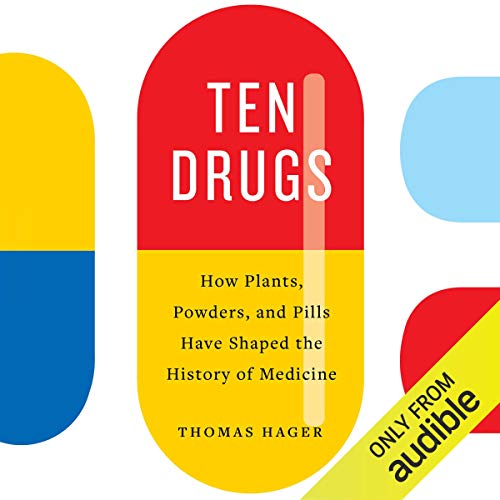 Page de couverture de Ten Drugs