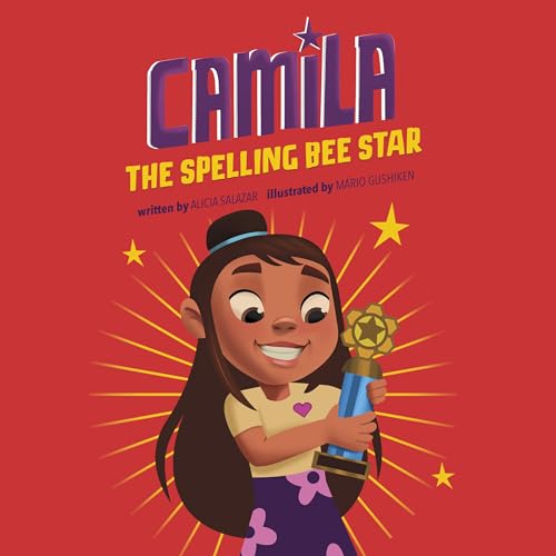 Camila the Spelling Bee Star cover art