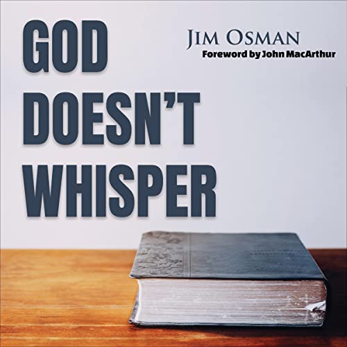 God Doesn't Whisper cover art