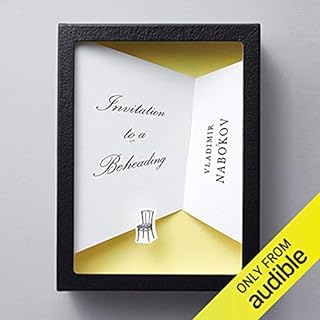 Invitation to a Beheading Audiobook By Vladimir Nabokov cover art