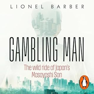 Gambling Man Audiolibro Por Lionel Barber arte de portada