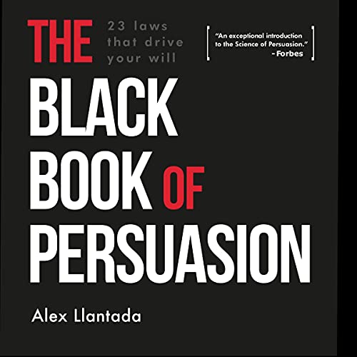 The Black Book of Persuasion Audiobook By Alex Llantada cover art